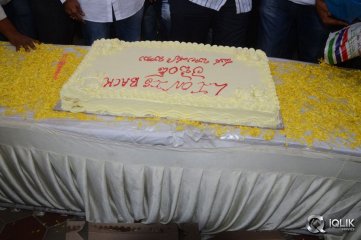 Legend Movie Hungama at Bramaramba Theatre